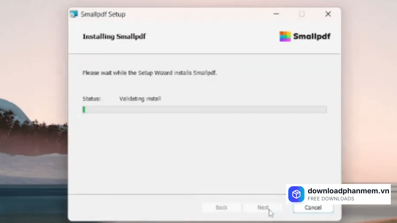 Vui lòng chờ trong giây lát